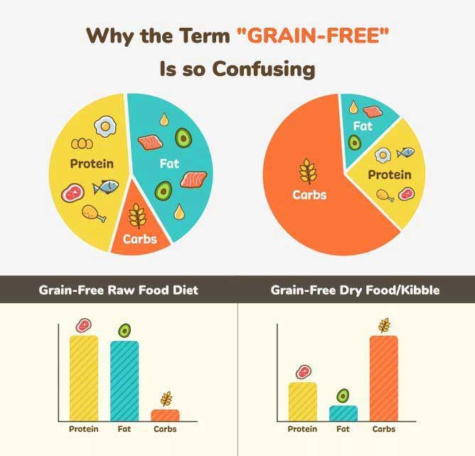 grain free chart