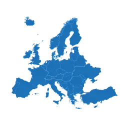 europe map