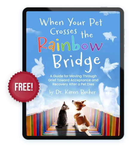 When your Pet Crosses the Rainbow Bridge Ebook