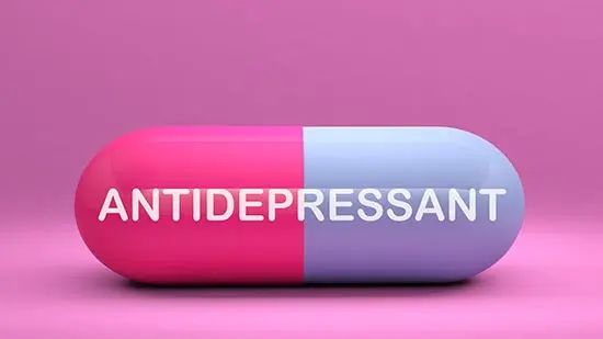 antidepressant toxicosis