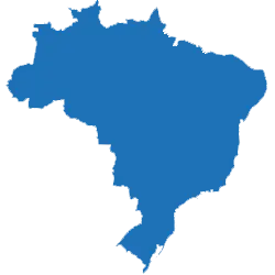 Brazil map