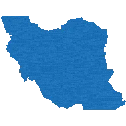 Iran map