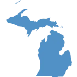 michigan map