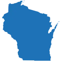 Wisconsin map