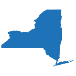 New York map