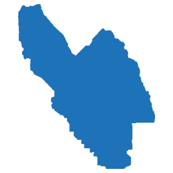 San Joaquin Valley map