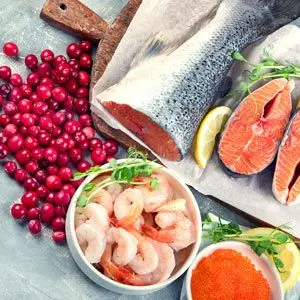 foods rich in astaxanthin