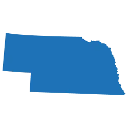 nebraska map