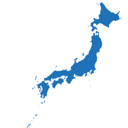 Japan map