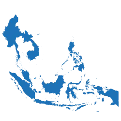 Southeast Asia map