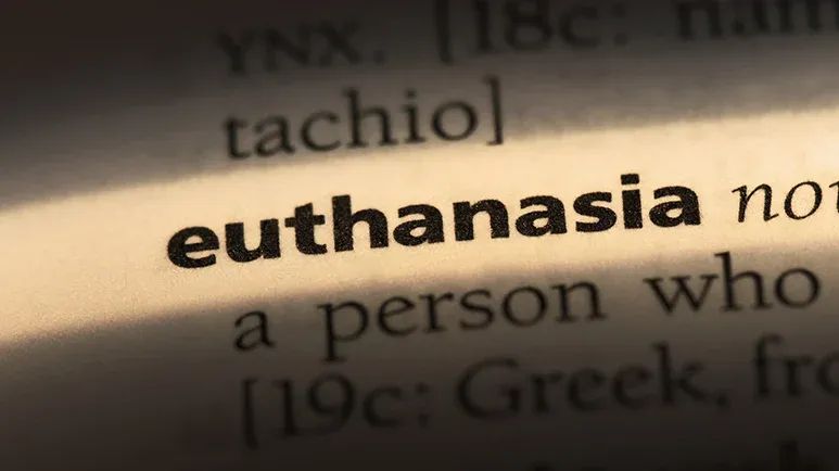compassion of euthanasia