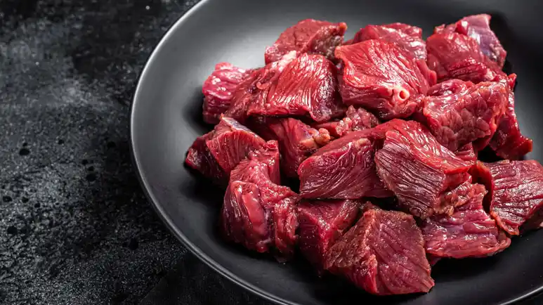 can you feed venison to your pets