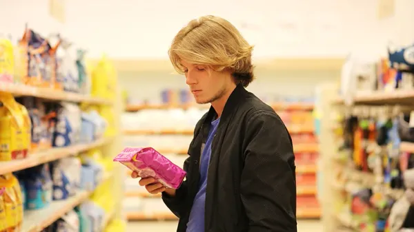 beans processed pet food